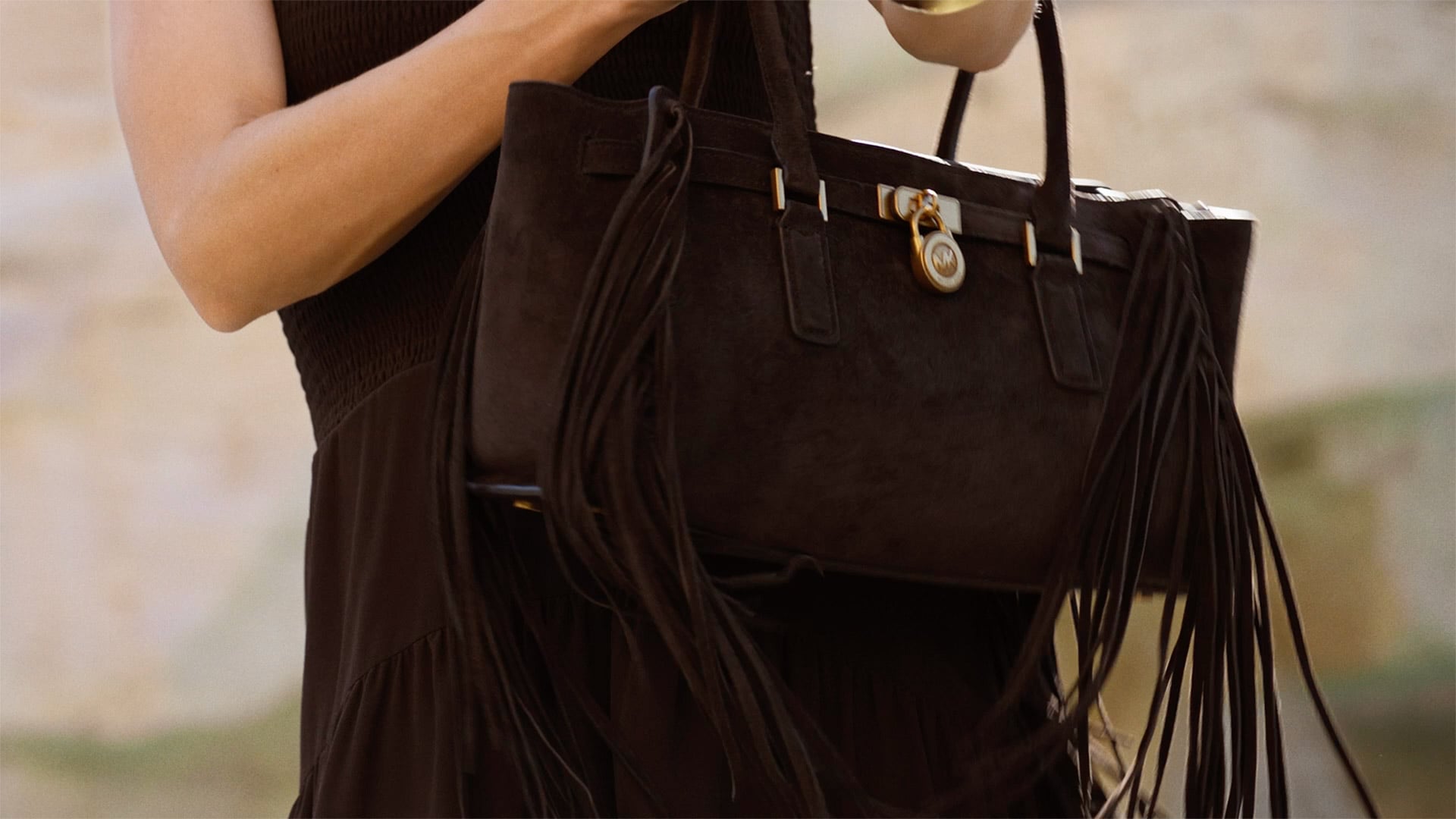 取寄) マイケルコース レディース ハミルトン スモール イースト